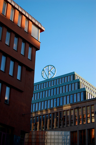 Nk Sign NK | The sign belongs to what some would call Stockholms ans… | Flickr