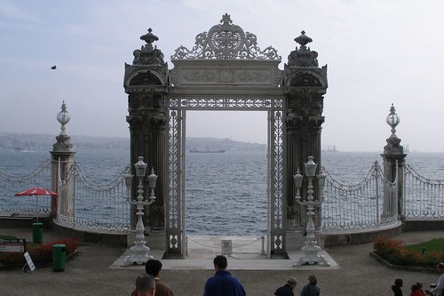 Bosphorus as seen from Dolmabahce Palace (2006-10-149) | Flickr