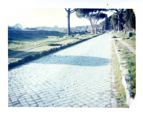 via appia antica | road