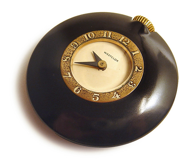 Westclox Purse Watch, c.1934