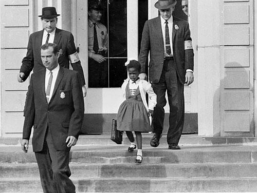 Ruby Bridges Goes To School