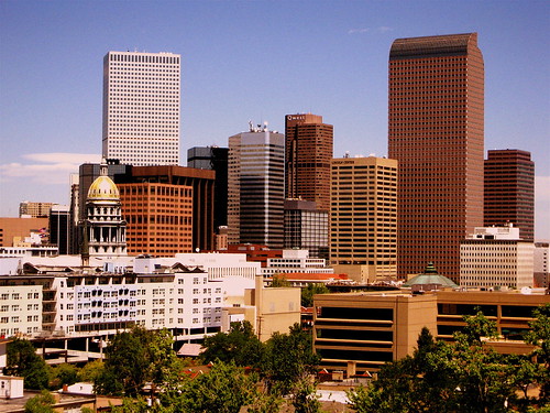 Downtown Denver, Colorado USA - Skyline by MidiMacMan