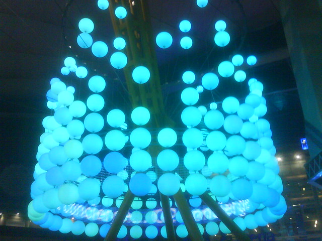 Blue Light, O2 Arena - London