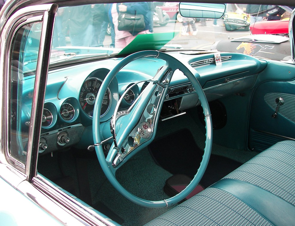 1960 Impala Interior Interior Of A 1960 Chevrolet Impala