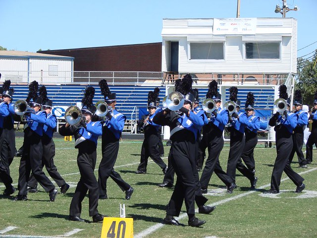 Adair County band | Adair County Band at the Eagle Classic h… | Flickr