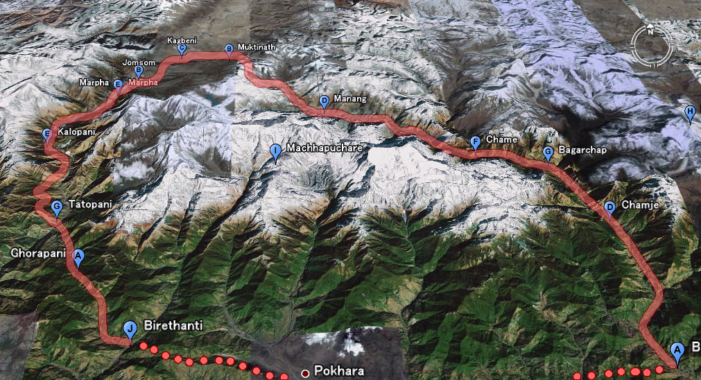 Annapurna circuit trek by mishox
