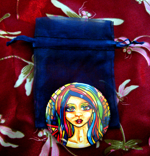 Utopia Pocket Mirror | by sunkitty7