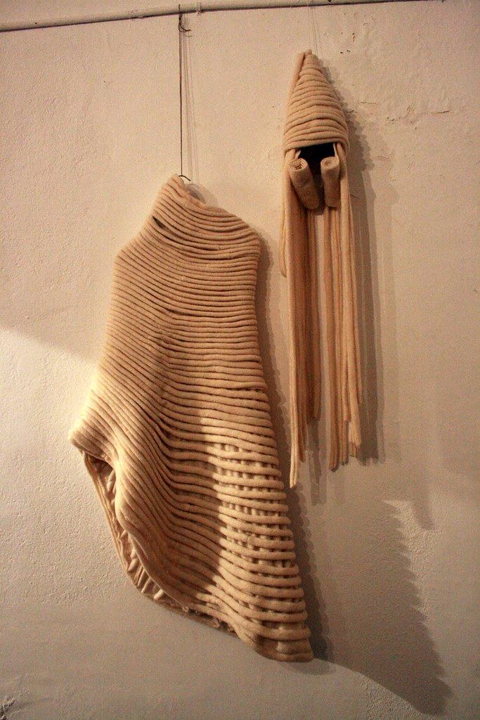 gallery show, felted garments | Jessica | Flickr