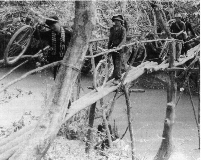Viet Cong River Crossing