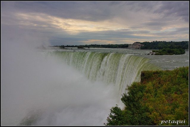 HDR Niagara falls