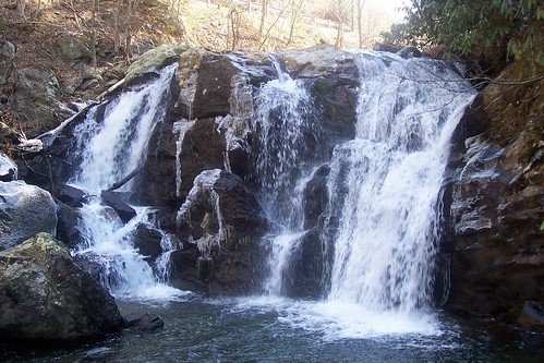 waterfall tennessee cherokee spivey