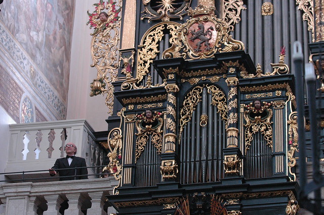 Jacques van Oortmerssen /varhany/ na Pražském jaru /22.5.2005/