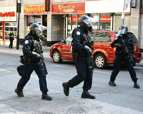 Riot Squad on Yonge Street | Riot Squad just north of G20 pr… | Flickr