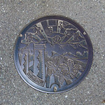 Tagawa City Manhole Cover