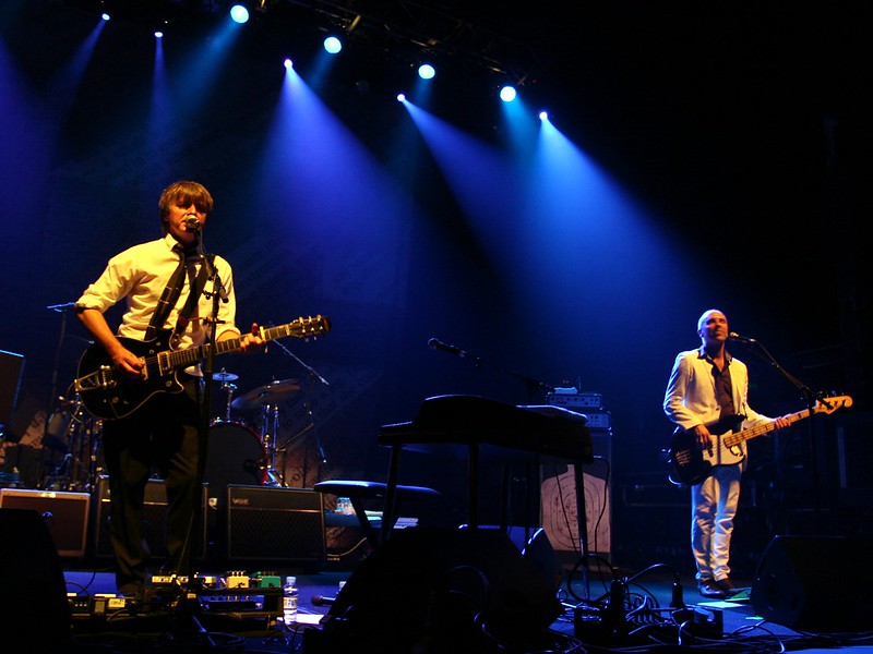 Crowded House en Barcelona, Sala Razzamatazz