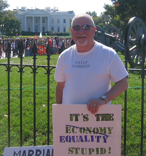 steve_white_house_equality_stupid | by garytoddyoung