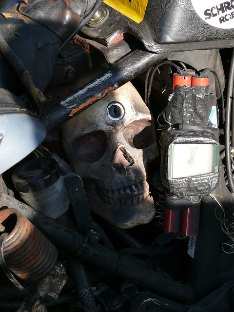 The Skull, the Bomb and the Ignition Lock