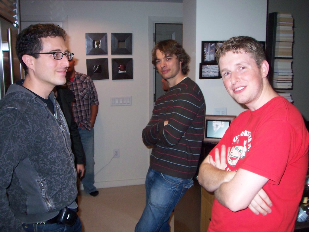 Tantek and Matt