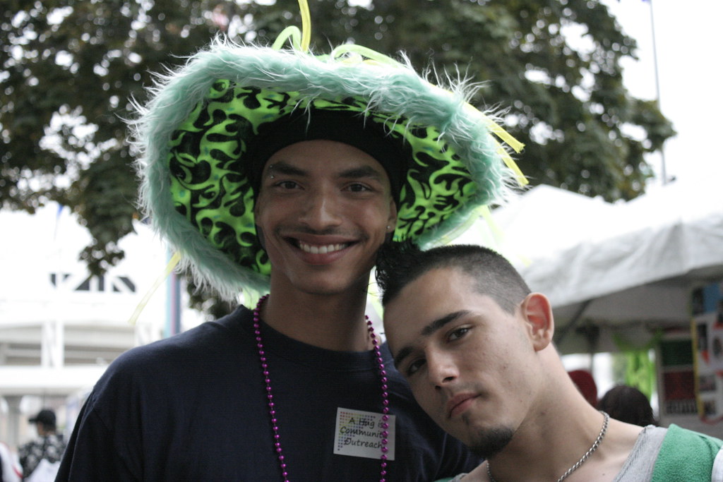 Green Hat! Pride 2010 | I present to you a bunch of portrait… | Flickr