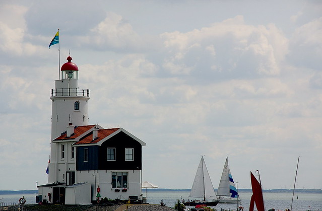 Far de Marken / Marken lighthouse