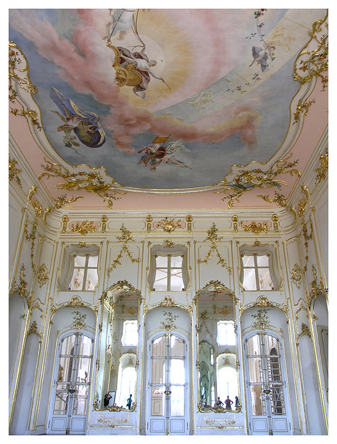 Fertőd - inside the Esterhazy palace 3