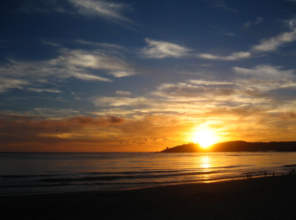 Sunset in Carmel