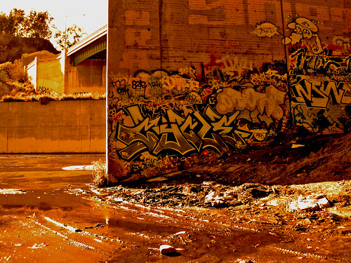 Cycle & Ratzoh LosAngeles Graffiti Art | by anarchosyn