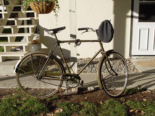 1970 Raleigh Sport - side profile