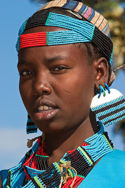 50 - Girl from Tsemay tribe