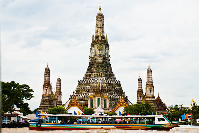 Wat Arun from Chao Phraya