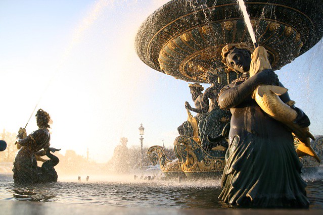Fontaine - Place de la Concorde