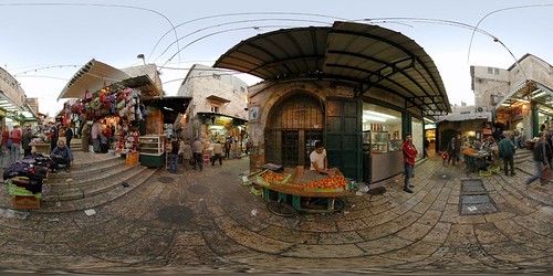 Damascus Gate Road - Jerusalem, Old City - 360° | by Sam Rohn - 360° Photography