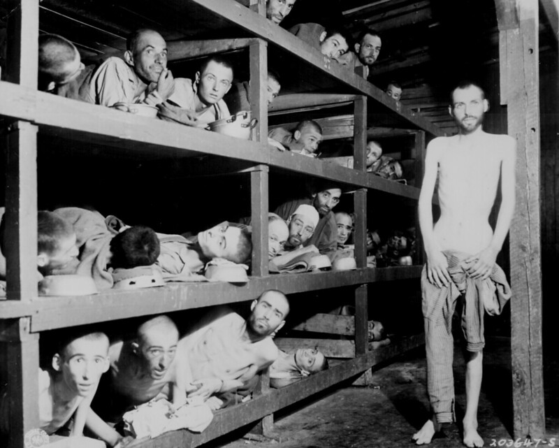 Public Domain: Buchenwald Prisoners by Pvt. H. Miller (NAR… | Flickr