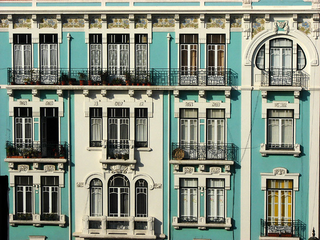 Lisboa facade
