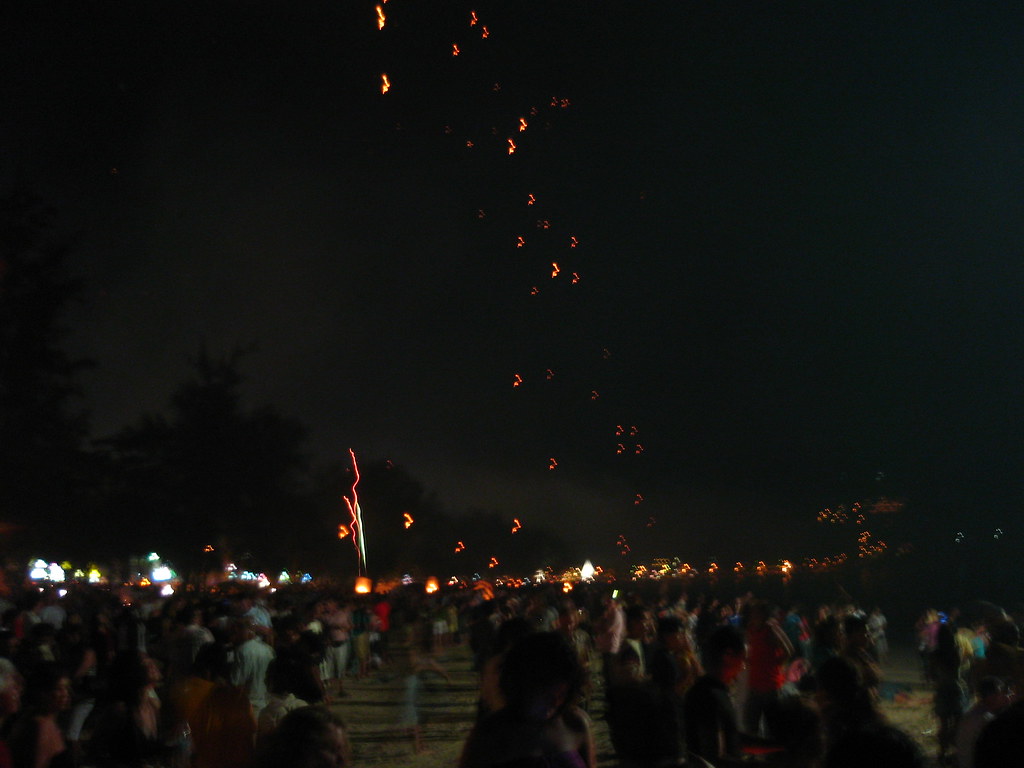 Fire Balloons