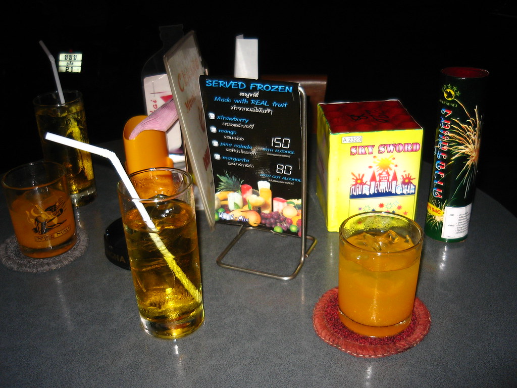 Red Bull, Cocktails and Fireworks