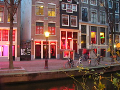 Red Light district - Amsterdam