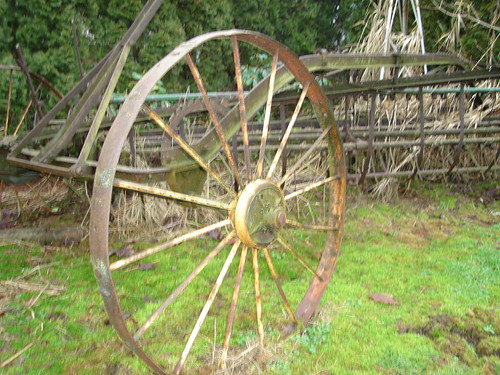 Hay Rake | by shauno.etsy