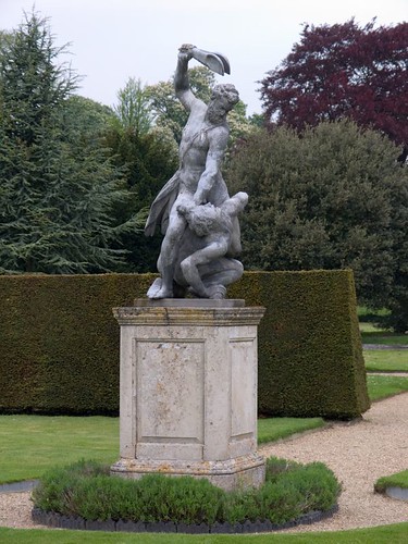 Samson slaying a Philistine | Wimpole Hall, Cambridgeshire | Flickr