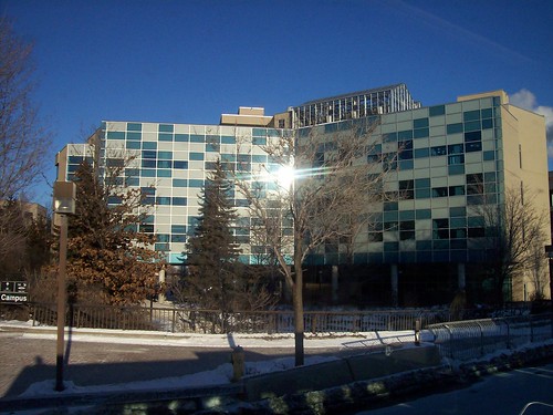 The CAREG Building at the University of Ottawa.