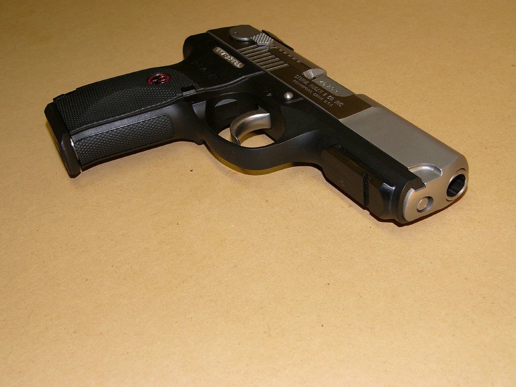 The P345, one of Ruger's newest designs, utilizes up-to-date features ...