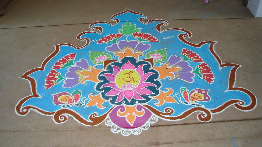 Rangoli - a photo on Flickriver
