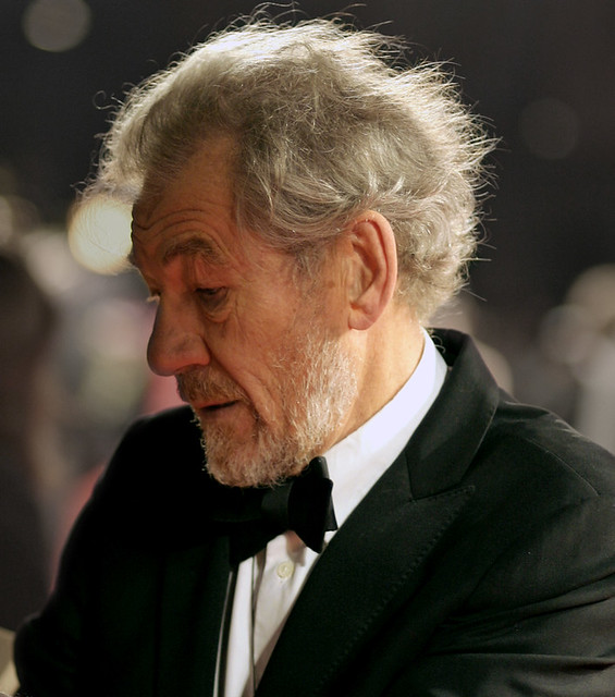 Sir Ian McKellen, BAFTA 2007