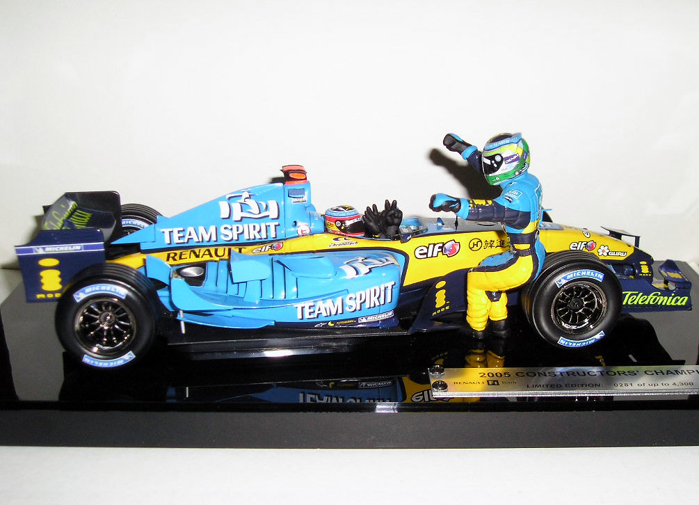Renault F1 Team Constructors world Champion 2005 