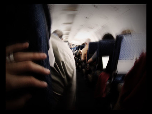 Scary Plane Ride Day 11 - Scariest plane ride in my life | This picture was t… | Flickr