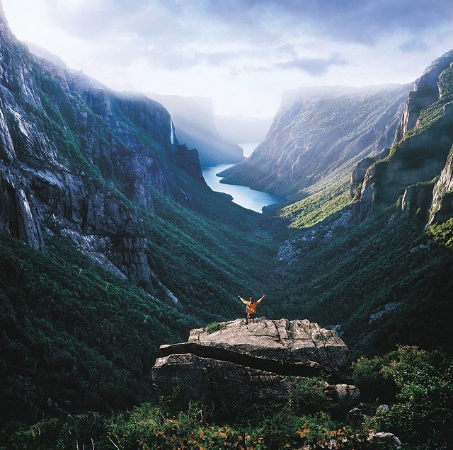 Western Brook Pond Fjord, Gros Morne National Park