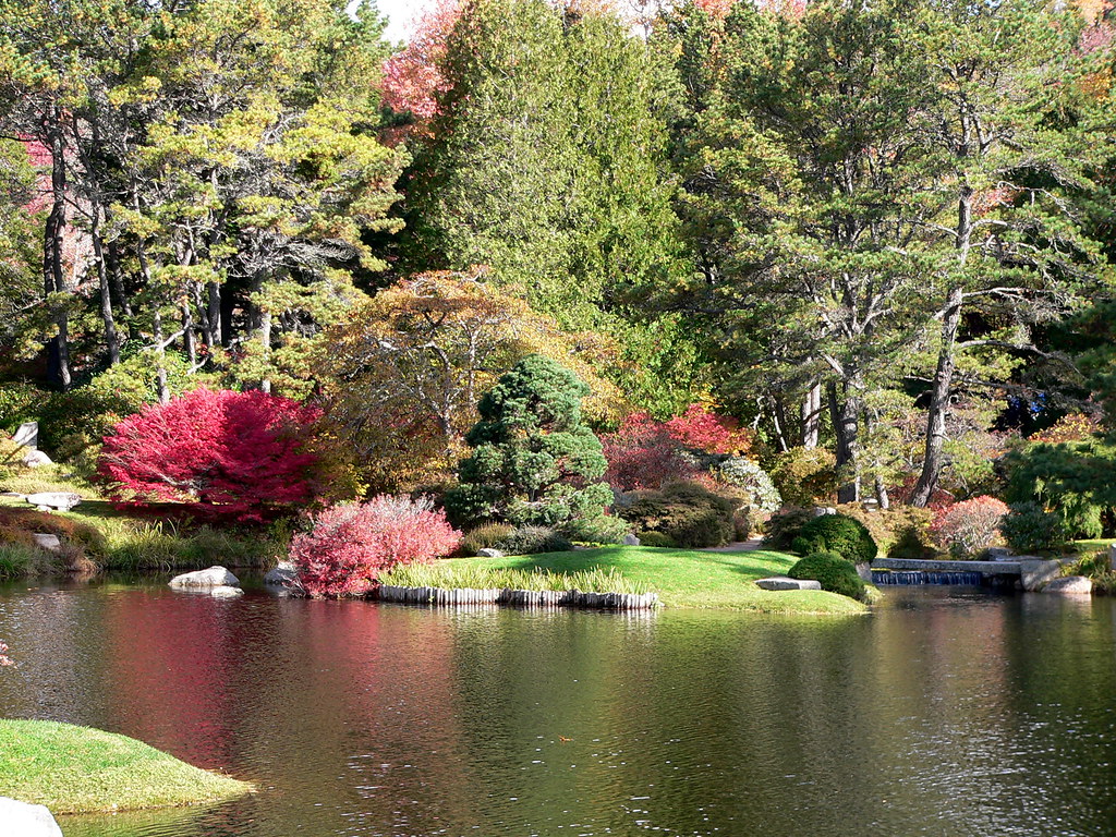 Beautiful Colors At The Asticou Azalea Garden Maine Flickr