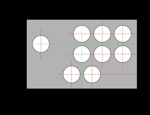 X-Arcade Joystick Template | by Numbski
