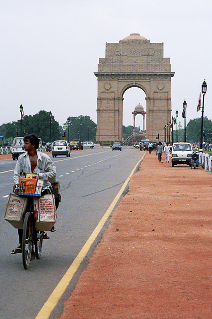 Rajpath and India Gate