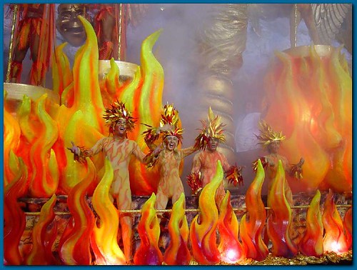 DSC00163 | Carnival 2003 Rio Brazil Festival Color Parade 